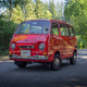 Illustration for article titled Adorkable! A collection of tiny Subaru Kei-cars